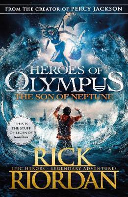 HEROES OF OLYMPUS THE SON OF NEPTUNE BOOK 2 (RIORDAN) (ΑΓΓΛΙΚΑ) (PAPERBACK)