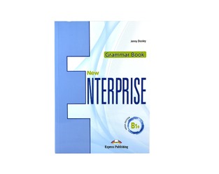 NEW ENTERPRISE B1+ GRAMMAR (WITH DIGIBOOK APP) (EDITION 2018)