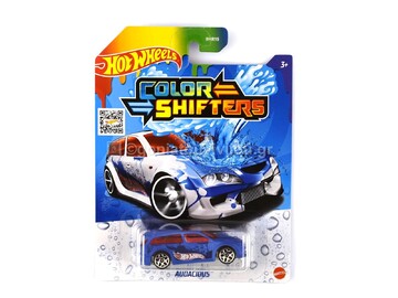 MATTEL HOT WHEELS COLOR SHIFTERS AYTOKINHTAKI ΧΡΩΜΟΚΕΡΑΥΝΟΣ BHR15 FPC51 AUDACIOUS