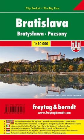 BRATISLAVA CITY POCKET (ENGLISH / ITALIAN / GERMAN EDITION)