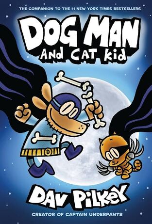 DOG MAN AND CAT KID BOOK 4 (PILKEY) (ΑΓΓΛΙΚΑ) (PAPERBACK)