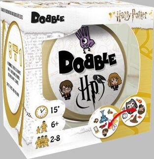 ΚΑΙΣΣΑ ΕΠΙΤΡΑΠΕΖΙΟ ΠΑΙΧΝΙΔΙ ΜΕ ΚΑΡΤΕΣ DOBBLE HARRY POTTER KA113099