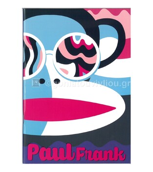 BACK ME UP ΤΕΤΡΑΔΙΟ ΚΑΡΦΙΤΣΑ 17Χ25 40Φ PAUL FRANK 34650400