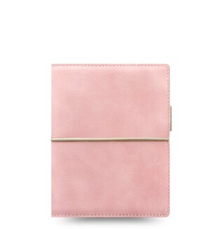 FILOFAX POCKET DOMINO SOFT PALE PINK ORGANISER 022581