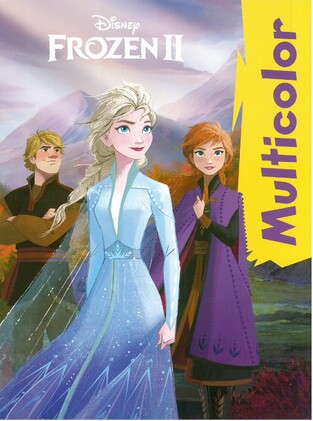 ΒΙΒΛΙΟ ΖΩΓΡΑΦΙΚΗΣ Α4 ΜΕ ΠΡΟΤΥΠΩΜΕΝΑ ΣΧΕΔΙΑ FROZEN 2 ΨΥΧΡΑ ΚΑΙ ΑΝΑΠΟΔΑ ΕΛΣΑ ΑΝΝΑ ΚΑΙ ΚΡΙΣΤΟΦ 16φ 598247