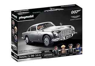 PLAYMOBIL 007 JAMES BOND ASTON MARTIN DB5 GOLDFINGER EDITION 70578