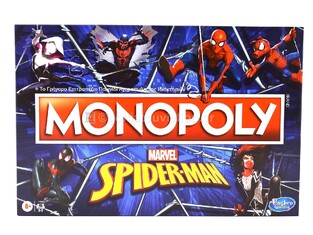 HASBRO MONOPOLY SPIDERMAN F3968