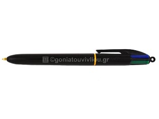 BIC ΣΤΥΛΟ ΜΕ ΤΕΣΣΕΡΑ (4) ΧΡΩΜΑΤΑ 4 COLOURS PRO