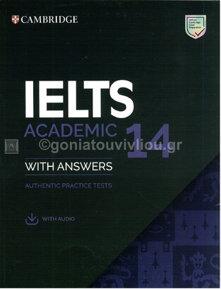 CAMBRIDGE ENGLISH IELTS 14 ACADEMIC SELF STUDY