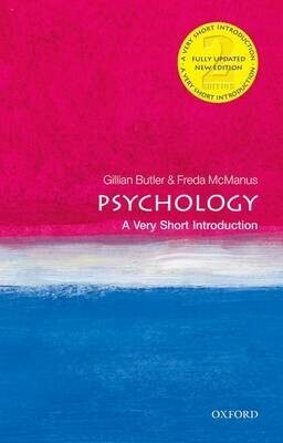 PSYCHOLOGY A VERY SHORT INTRODUCTION (BUTLER MCMANUS) (ΑΓΓΛΙΚΑ) (PAPERBACK)