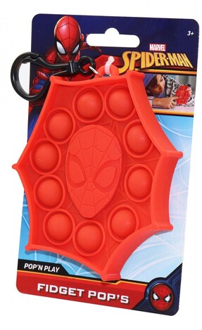 EOLO TOYS POP UP ΜΠΡΕΛΟΚ MARVEL SPIDERMAN ΚΟΚΚΙΝΟ 902