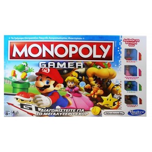 HASBRO ΕΠΙΤΡΑΠΕΖΙΟ MONOPOLY GAMER NINTENDO 18151