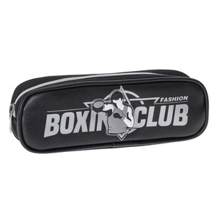 ΚΑΣΕΤΙΝΑ ΒΑΡΕΛΑΚΙ ΜΕ ΦΕΡΜΟΥΑΡ BOXING CLUB 22,5x9,5x6cm J118001 ΜΑΥΡΗ