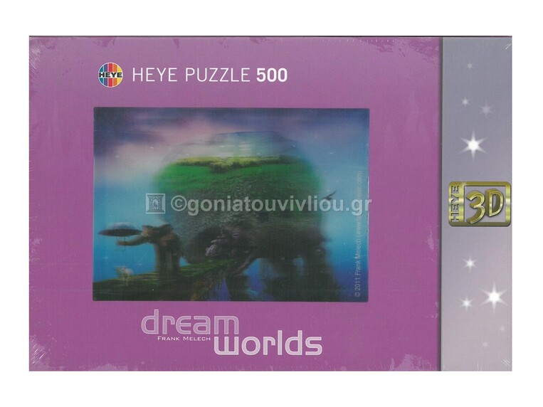 HEYE ΠΑΖΛ 500 ΤΕΜΑΧΙΩΝ (3D) MELECH ΟΜΠΡΕΛΑ 29446