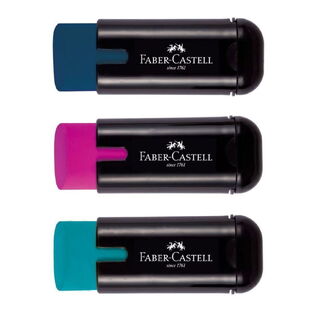 FABER CASTELL ΓΟΜΑ ΞΥΣΤΡΑ COMBI ΜΑΥΡΟ 183706