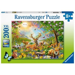 RAVENSBURGER ΠΑΖΛ XXL 200τεμ ΕΛΑΦΙΑ 13352