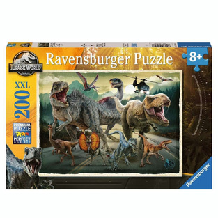 RAVENSBURGER ΠΑΖΛ XXL 200τεμ JURASSIC WORLD 12001058