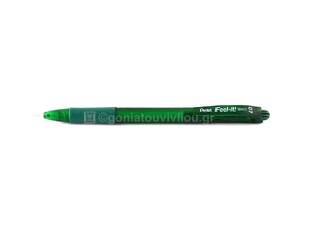 PENTEL ΣΤΥΛΟ ΔΙΑΡΚΕΙΑΣ ΤΑΧΥΣΤΕΓΝΩΤΟ I FEEL IT 0.7mm BX417D ΠΡΑΣΙΝΟ