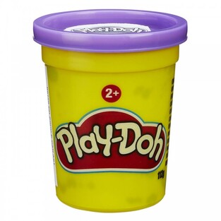 HASBRO PLAY DOH ΠΛΑΣΤΟΖΥΜΑΡΑΚΙ ΣΕ ΒΑΖΑΚΙ ΜΩΒ 112gr B6756