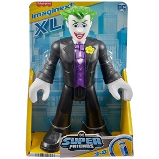 MATTEL FISHER PRICE DC SUPER FRIENDS IMAGINEXT XL ΦΙΓΟΥΡΑ JOKER GPT41 / HXH35