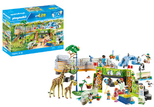 PLAYMOBIL MY LIFE ΖΩΟΛΟΓΙΚΟΣ ΚΗΠΟΣ 71600