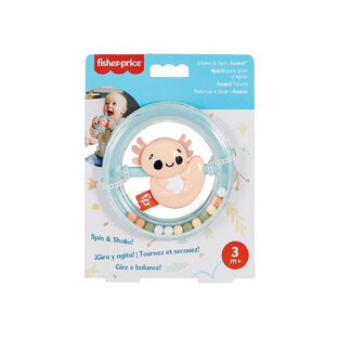 MATTEL FISHER PRICE ΖΩΑΚΙΑ SENSIMALS ΚΟΥΔΟΥΝΙΣΤΡΑ ΣΑΛΑΜΑΝΔΡΑ HRB21