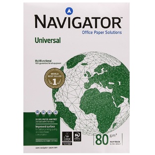 NAVIGATOR ΠΑΚΕΤΟ ΧΑΡΤΙ ΦΩΤΟΤΥΠΙΚΟΥ A3 (29,7x42cm) 80gr 500φ UNIVERSAL ΛΕΥΚΟ