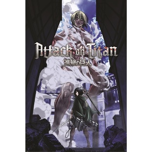 ΔΙΑΚΟΣΜΗΤΙΚΗ ΑΦΙΣΑ ATTACK ON TITAN 61x91,5cm PP35089 (38)