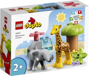 LEGO DUPLO WILD ANIMALS OF AFRICA 10971