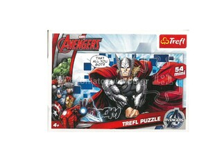 TREFL ΜΙΝΙ (MINI) ΠΑΖΛ 54 ΤΕΜΑΧΙΩΝ AVENGERS THOR 19497