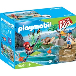 PLAYMOBIL STARTER PACK ΣΧΟΛΗ ΚΑΝΟΕ ΚΑΓΙΑΚ 70035