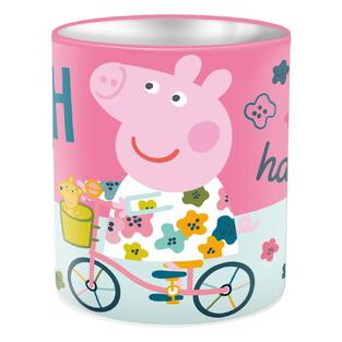 ΜΟΛΥΒΟΘΗΚΗ ΜΕΓΑΛΗ ΜΕΤΑΛΛΙΚΗ PEPPA THE PIG 482692