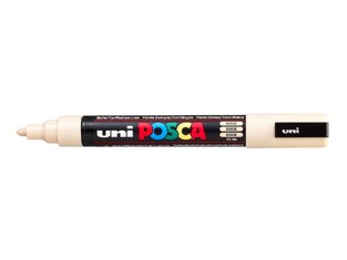 POSCA ΜΑΡΚΑΔΟΡΟΣ ΜΕΣΑΙΟΣ PC5M ΜΠΕΖ (BEIGE)