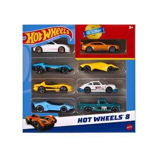 MATTEL HOT WHEELS ΑΥΤΟΚΙΝΗΤΑΚΙΑ ΣΕΤ ΤΩΝ 8τεμ HPV78