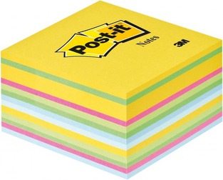 3M POST IT ΑΥΤΟΚΟΛΛΗΤΑ ΧΑΡΤΑΚΙΑ ΚΥΒΟΣ 2030 U 7,6x7,6cm ULTRA ΑΠΟΧΡΩΣΕΙΣ 450φ