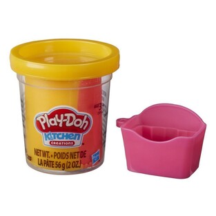 HASBRO PLAY DOH ΠΛΑΣΤΟΖΥΜΑΡΑΚΙ ΔΙΠΛΟ ΧΡΩΜΑ 56GR ΜΕ ΚΑΛΟΥΠΙ (ΚΟΚΚΙΝΟ ΠΟΡΤΟΚΑΛΙ ΜΕ ΠΟΡΤΟΚΑΛΙ ΚΑΠΑΚΙ) 74740