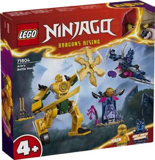 LEGO NINJAGO DRAGON RISING ARIN S BATTLE MECH 71804