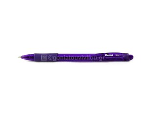 PENTEL ΣΤΥΛΟ ΔΙΑΡΚΕΙΑΣ ΜΕ ΚΟΥΜΠΙ ΜΩΒ BK417V