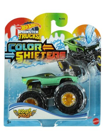 MATTEL HOT WHEELS COLOR SHIFTERS AYTOKINHTAKI ΧΡΩΜΟΚΕΡΑΥΝΟΣ HGX06 RODGER DODGER