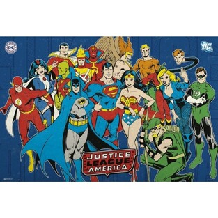 ΔΙΑΚΟΣΜΗΤΙΚΗ ΑΦΙΣΑ JUSTICE LEAGUE DC COMICS 61x91,5cm GPE4882 (16)