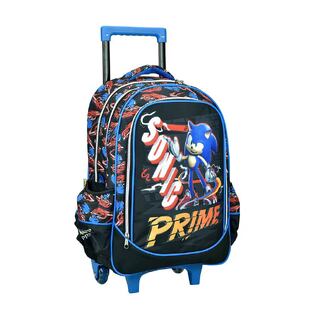 GIM ΣΧΟΛΙΚΗ ΤΣΑΝΤΑ ΣΑΚΙΔΙΟ TROLLEY ΤΡΟΛΕΙ ΔΗΜΟΤΙΚΟΥ SONIC PRIME 33484074