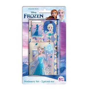 ΣΕΤ ΜΕ ΣΧΟΛΙΚΑ ΕΙΔΗ 5τεμ FROZEN 564347