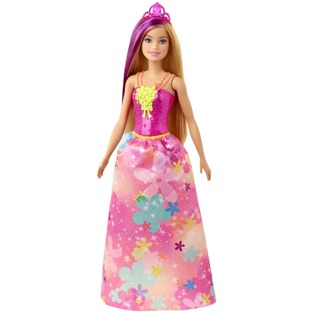 MATTEL ΚΟΥΚΛΑ BARBIE DREAMTOPIA ΡΟΖ ΦΟΥΣΤΑΝΙ GJK12