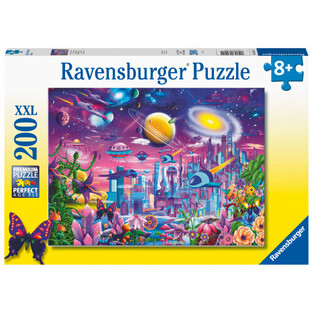 RAVENSBURGER ΠΑΖΛ 200XXL ΤΕΜΑΧΙΩΝ Η ΖΩΗ ΣΤΟ ΜΕΛΛΟΝ 13291