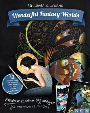 WONDERFUL FANTASY WORLDS (ΣΕΙΡΑ UNCOVER AND UNWIND)