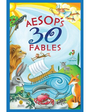 AESOPS 30 FABLES (TSOUKALAS / HOUNOS / MAKRI) (ΑΓΓΛΙΚΗ ΕΚΔΟΣΗ) (ΕΤΒ 2024)