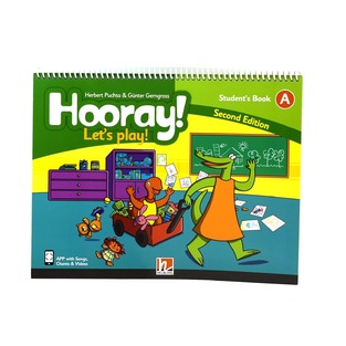 HOORAY LETS PLAY JUNIOR A STUDENT BOOK (SECOND EDITION)