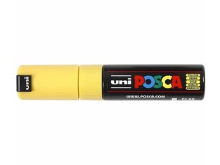 POSCA ΜΑΡΚΑΔΟΡΟΣ ΧΟΝΔΡΟΣ PC8KE ΚΙΤΡΙΝΟΣ (YELLOW)