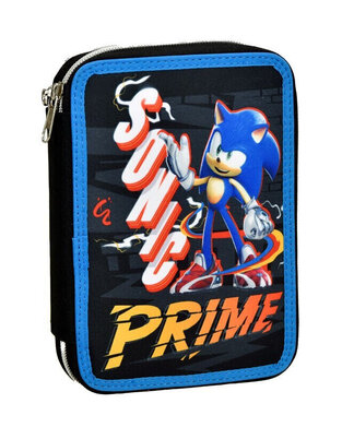 GIM ΚΑΣΕΤΙΝΑ ΤΕΤΡΑΓΩΝΗ ΔΙΠΛΗ ΓΕΜΑΤΗ SONIC PRIME 33484100