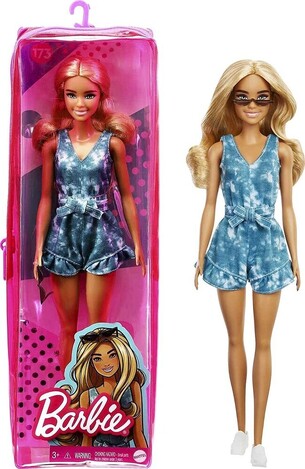 MATTEL ΚΟΥΚΛΑ BARBIE FASHIONISTAS 173 FBR37 / GRB65